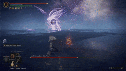 Grab - Astel Naturalborn of the Void - Elden Ring