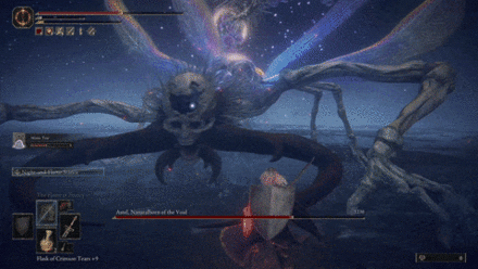 Shockwave Slam - Astel Naturalborn of the Void - Elden Ring