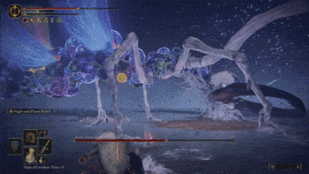 Gravity Lift - Astel Naturalborn of the Void - Elden Ring