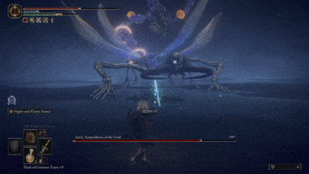 Dive Bomb - Astel Naturalborn of the Void - Elden Ring