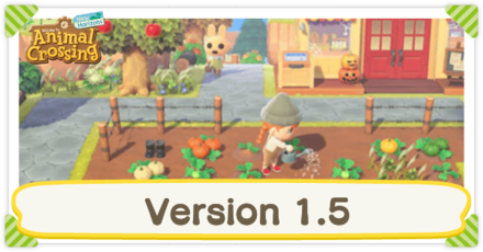 Animal Crossing: New Horizons Fall Update - Nintendo Switch 