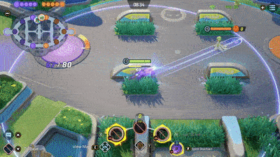 Pokemon UNITE - Decidueye Spirit Shackle Combo - Shadow Trap