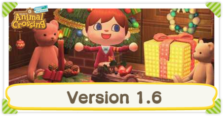 Animal Crossing New Horizons (ACNH) - Version 1.6