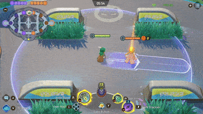 Pokemon UNITE - Decidueye Spirit Shackle Combo - Shadow Step Shackle