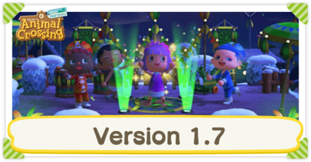 January Update | Version Update | ACNH - Animal Crossing: New Horizons (Switch)|Game8 January Update | Version Update | ACNH - Animal Crossing: New Horizons (Switch)|Game8