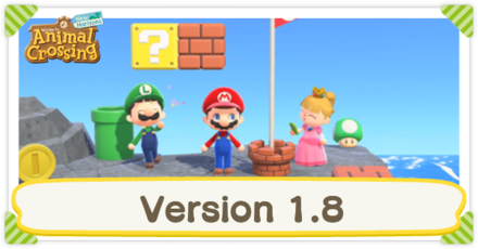 Animal Crossing New Horizons (ACNH) - Version 1.8