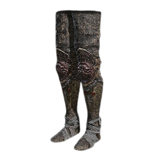 Raging Wolf Greaves Image