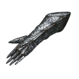 Black Knife Gauntlets Image
