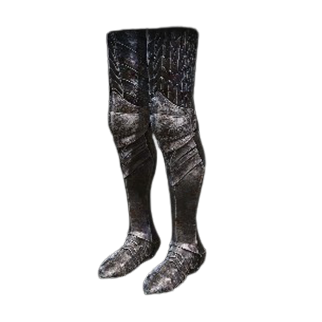 Black Knife Greaves Image