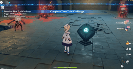 Genshin - Temple of the Lion - Elemental Trials