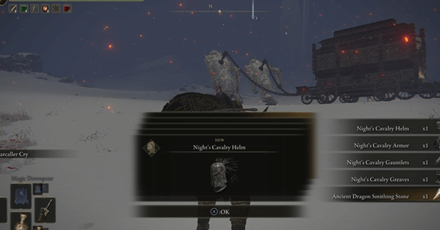 Elden Ring - Located at Consecrated Snowfield Overworld