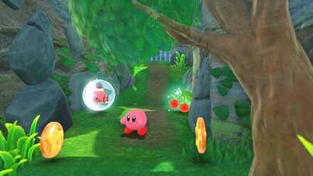 Kirby and the Forgotten Land - amiibo unlocks and rewards