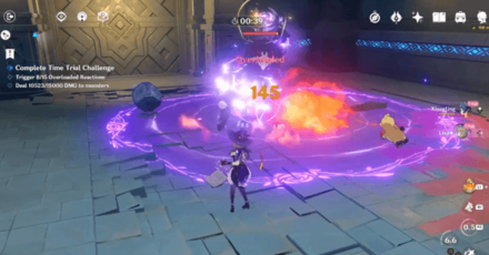 Genshin - Elemental Trials - Overloaded