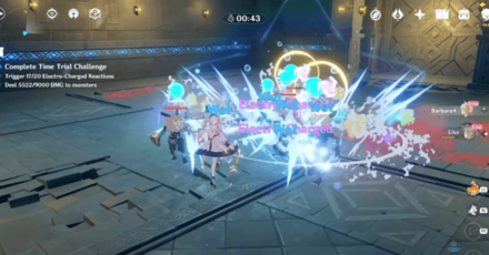 Genshin - Elemental Trials - Electro-Charged