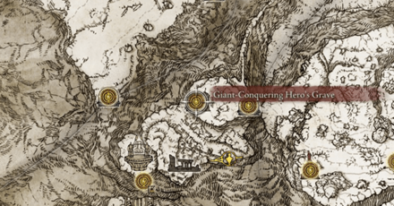 Elden Ring - Obtained by Defeating Ancient Hero of Zamor Map