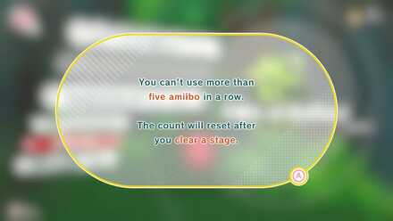 Kirby and the Forgotten Land - amiibo use