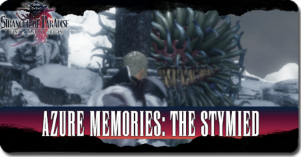 Final Fantasy Origin - Stranger of Paradise - Azure Memories The Stymied