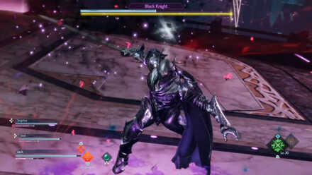 Stranger of Paradise - Scarlet Memories The Savior Black Knight