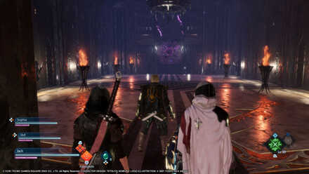 Stranger of Paradise - Scarlet Memories The Savior Vent 2