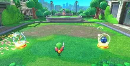 Kirby - Rescue the 1st hidden Waddle Dee