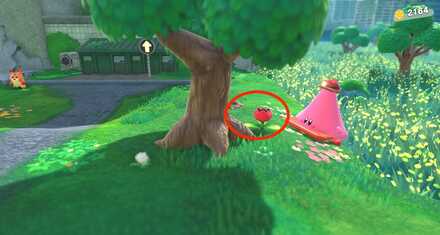 Kirby - Bloom the 4th tulip