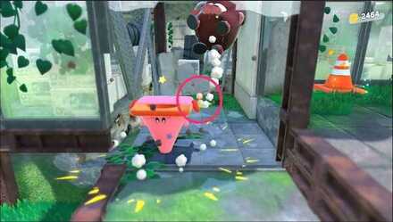 Kirby - Bloom the 5th tulip