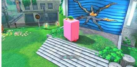 Kirby - Break the building