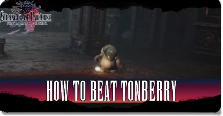 How to Beat Tonberry