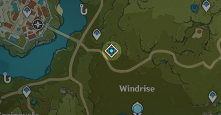 Genshin - Temple of the Falcon Location