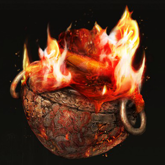 Redmane Fire Pot Icon