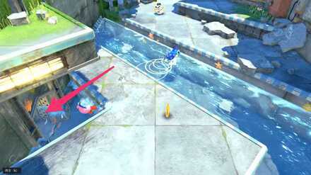 Enter the secret room