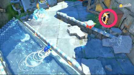 Break the bomb block