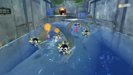 Kirby - Rescue the 1st hidden Waddle Dee