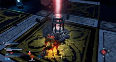 Coral Memories the Avenger Take Out the First Beacon