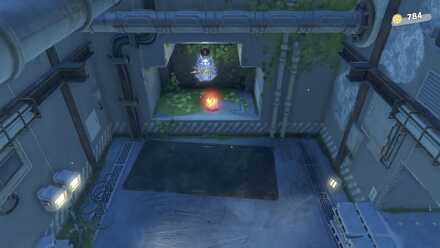 Kirby - Rescue the 1st hidden Waddle Dee.