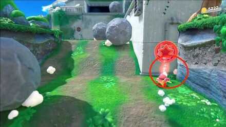 Kirby - Find the side of the road while going uphill