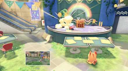 Kirby - Rescue the fourth Waddle Dee