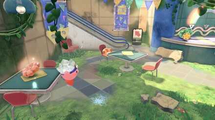 Kirby - Eat the third doughnut