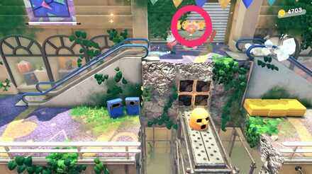 Kirby - Eat the first doughnut