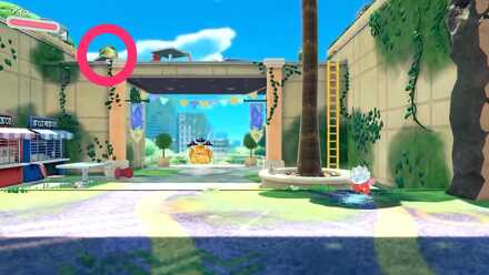 Kirby - Eat the fourth doughnut