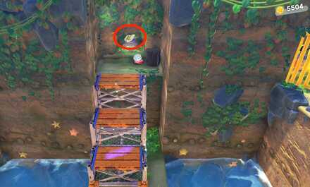 Kirby and the Forgotten Land - moving Stairs