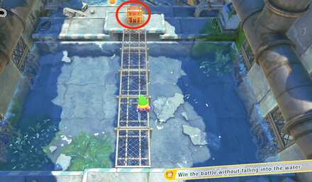Kirby - Win the battle without falling into the water