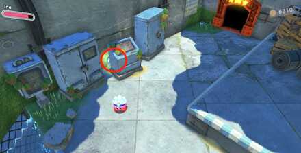 Kirby - Grab the 1st figure