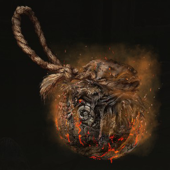 Roped Volcano Pot Icon