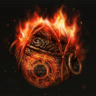 Giantsflame Fire Pot Icon