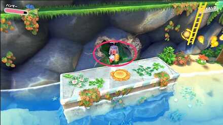 Kirby - Rescue the first Waddle Dee