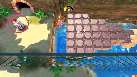 Kirby - Rescue the 2nd hidden Waddle Dee