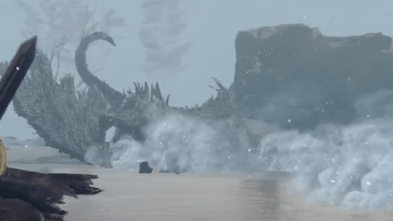 Stationary Ice Breath