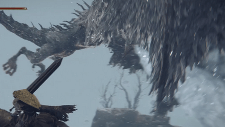 Backwards Ice Breath