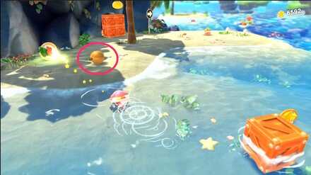 Kirby - Crack open the first Knock-Knock Nut